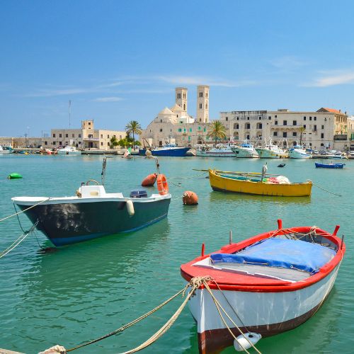 Transfer Brindisi Gallipoli con NCC